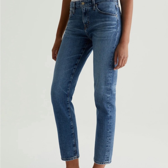 AG ED Denim The ex boyfriend slouchy slim - Picture 3 of 11